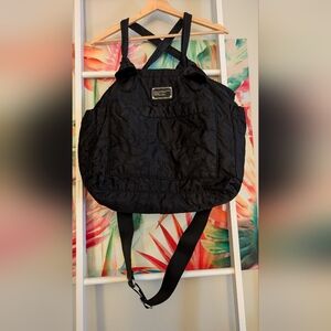Marc By Marc Jacobs Black Quilted Diaper Bag